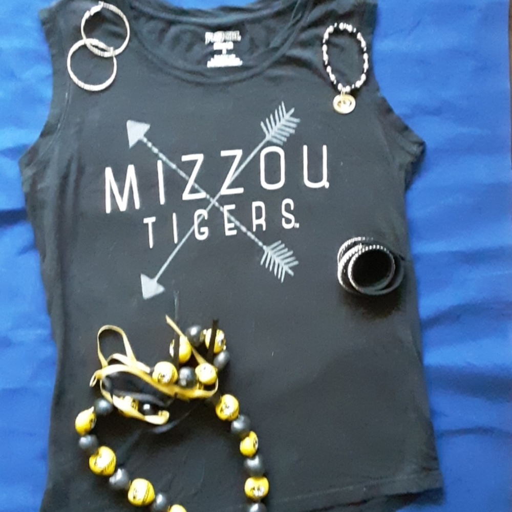 Missouri Tigers Tanktop SEC